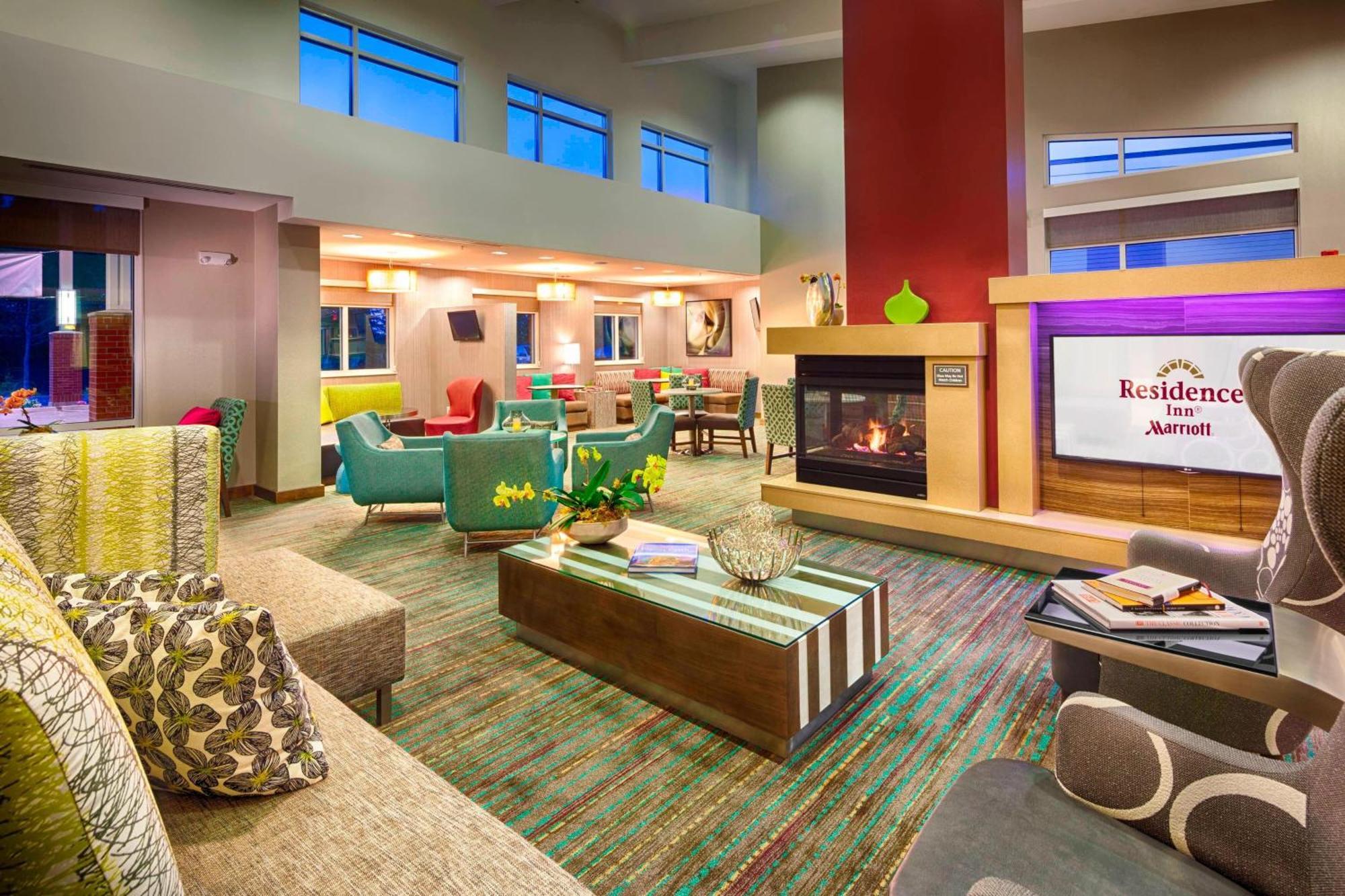 Residence Inn By Marriott Pullman Buitenkant foto