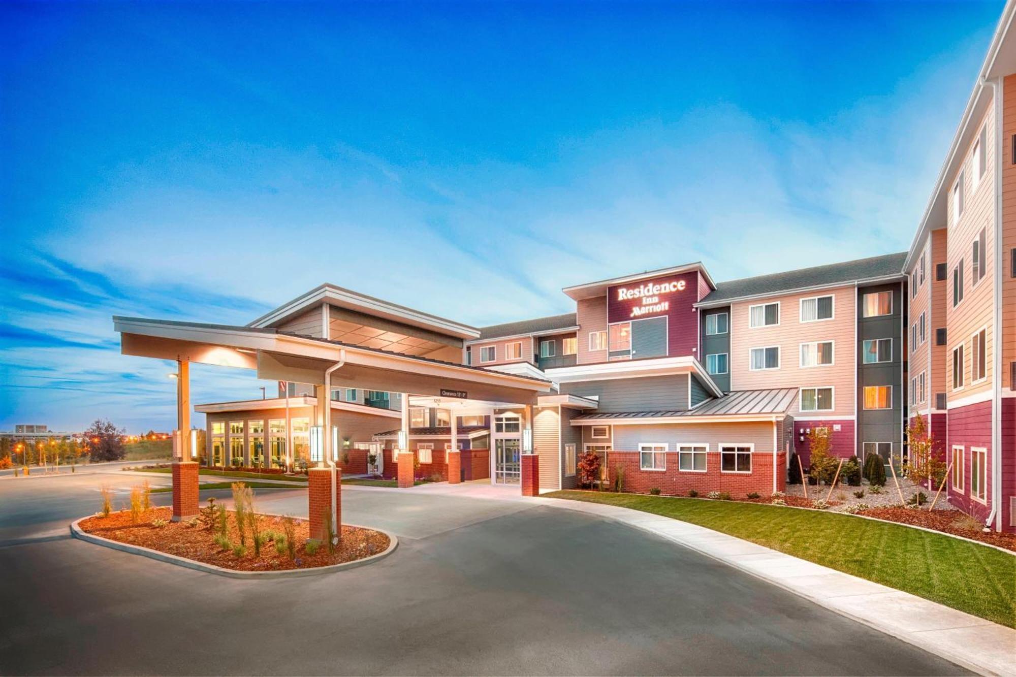 Residence Inn By Marriott Pullman Buitenkant foto