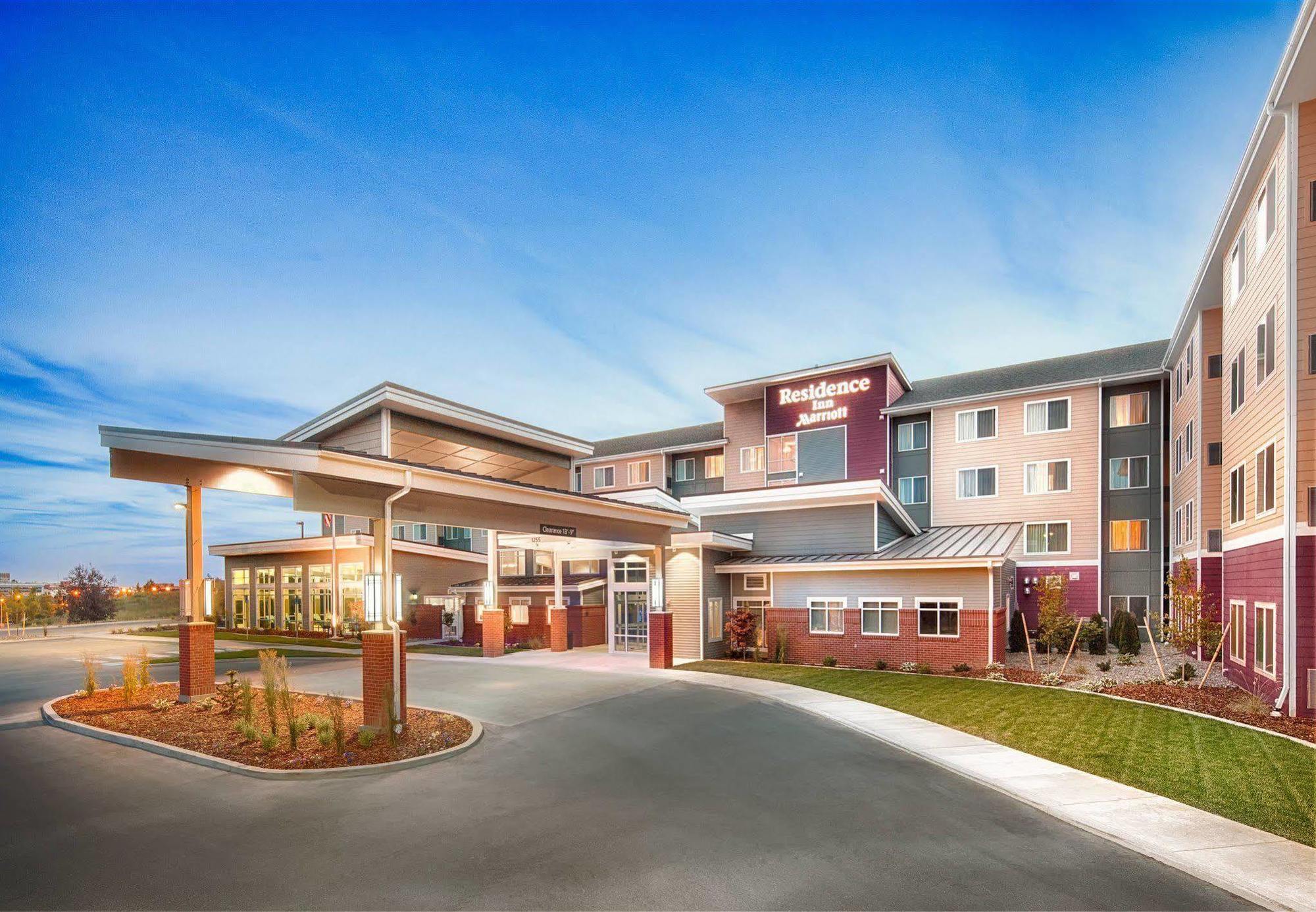 Residence Inn By Marriott Pullman Buitenkant foto